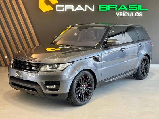LAND ROVER RANGE ROVER SPORT 3.0 HSE 4X4 V6 24V TURBO DIESEL 4P AUTOMÁTICO